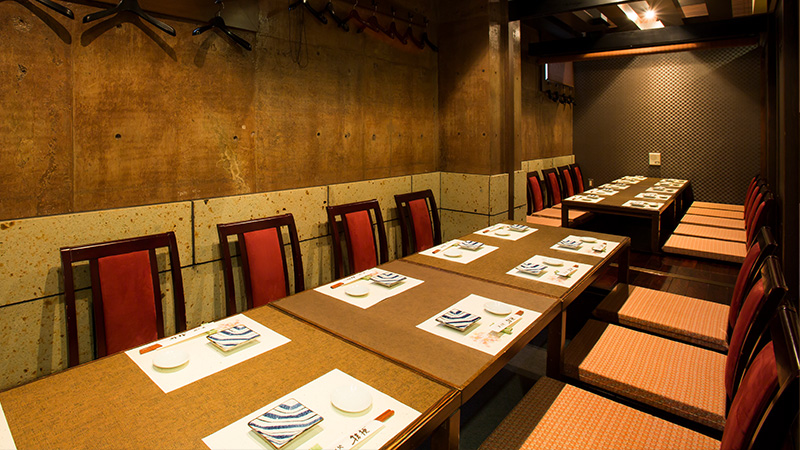個室(最大20名様)
