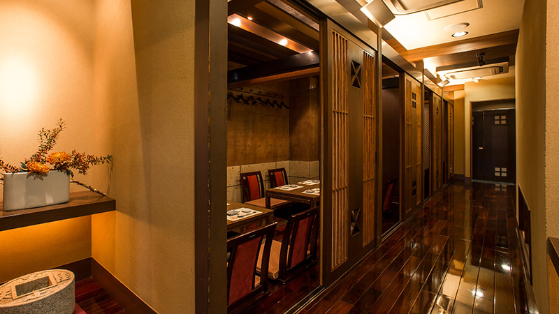 お部屋の間取り